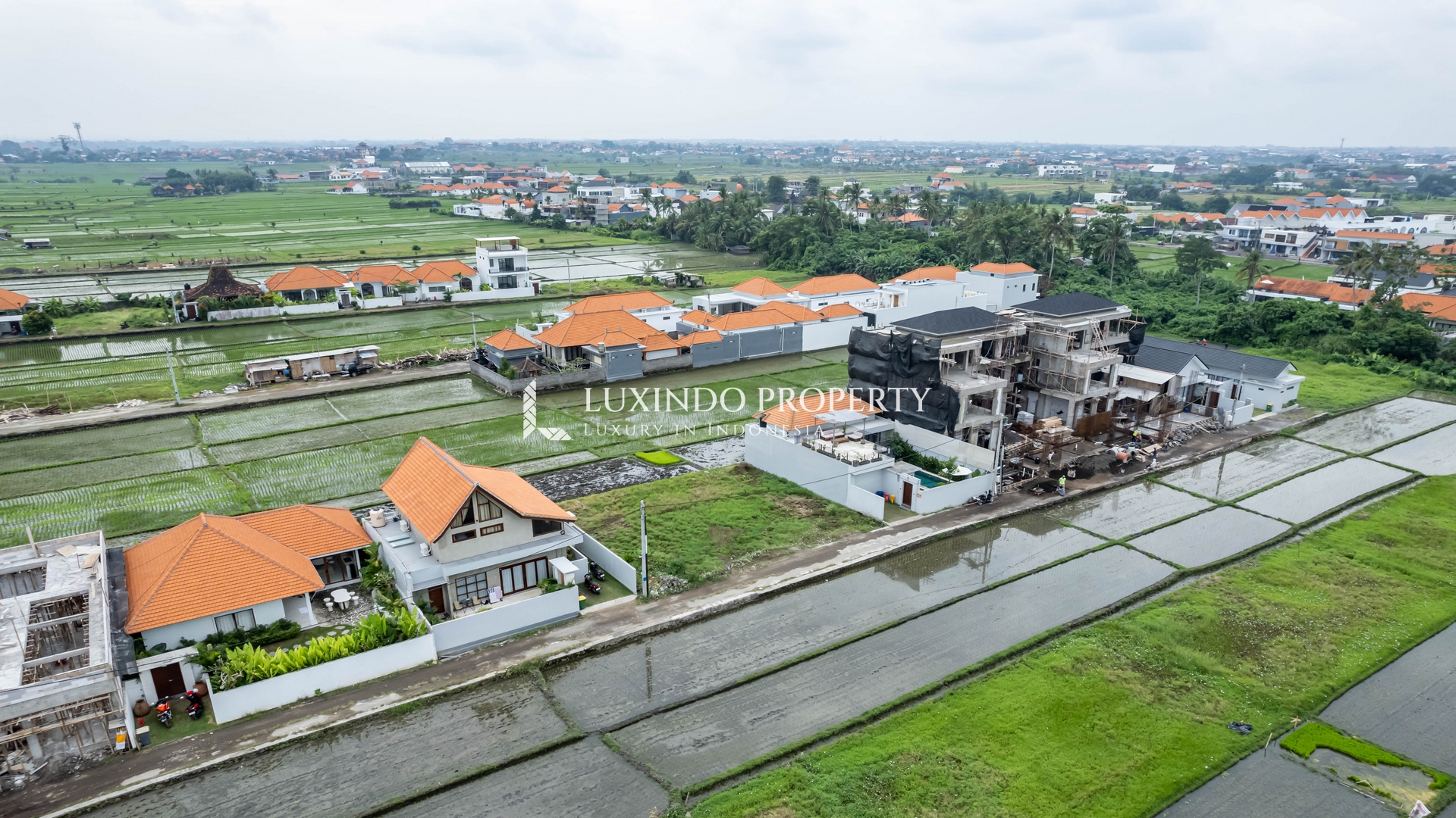 SESEH - 4 ARE LEASEHOLD LAND WITH RICE FIELD VIEW (LHL270)